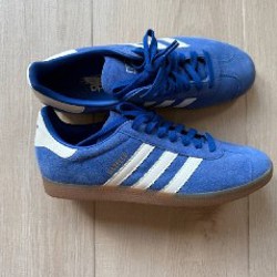 Adidas Gazelle (Suede) Blue - фото 3
