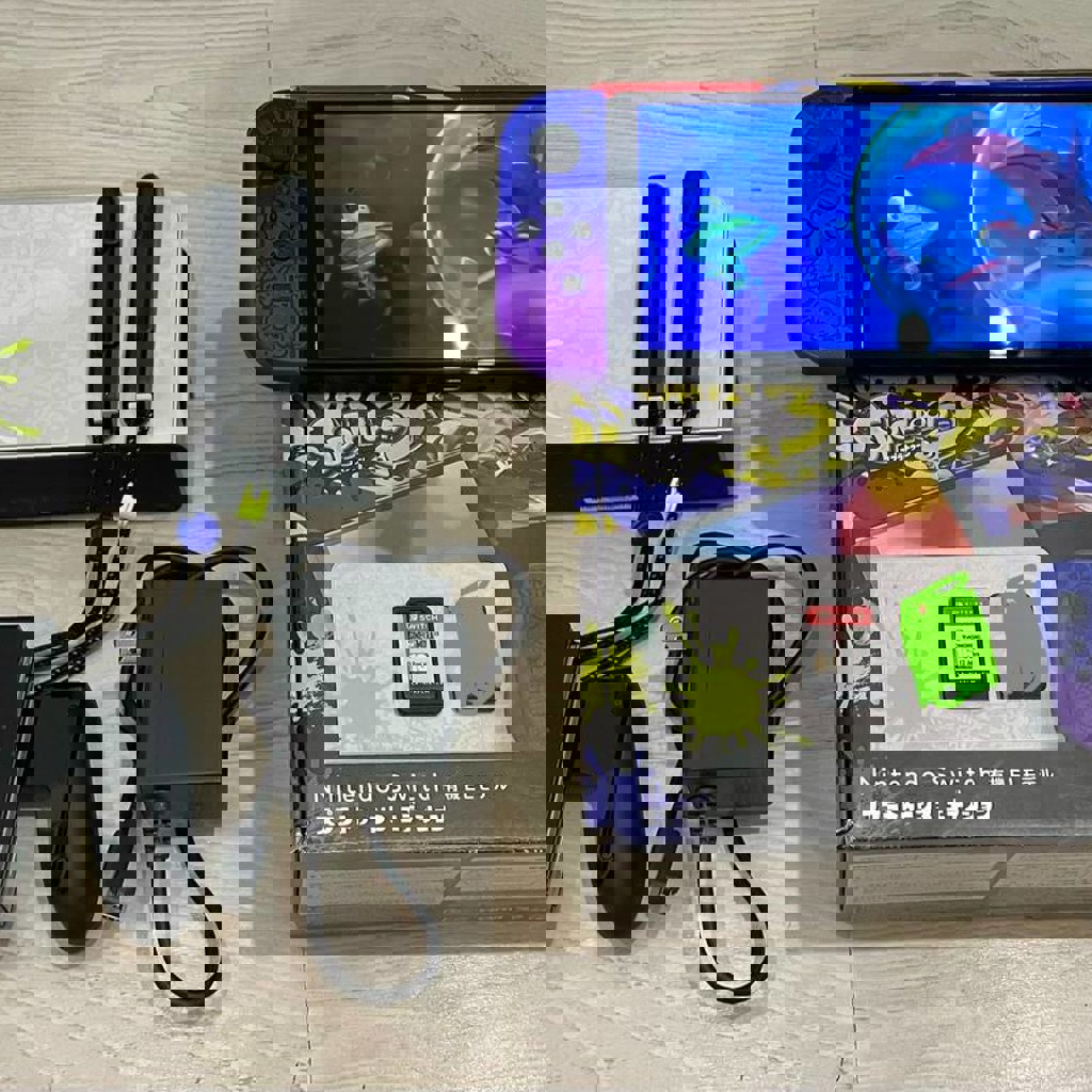 Nintendo Switch OLED Splatoon Edition