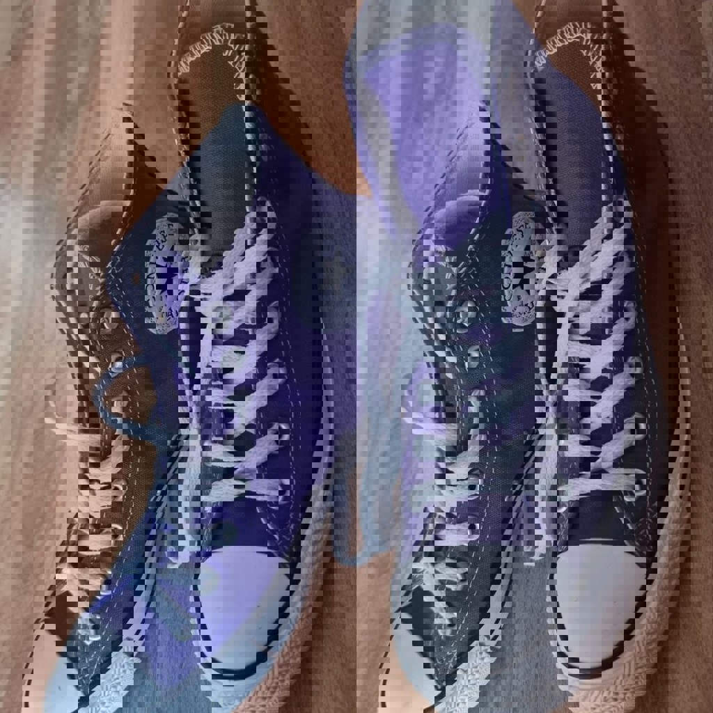 Converse All Star Purple