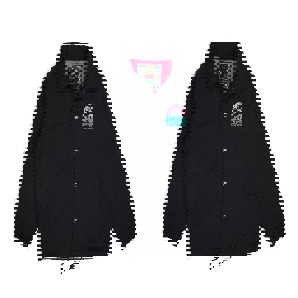 Куртка Deus Melodies Coach Jacket