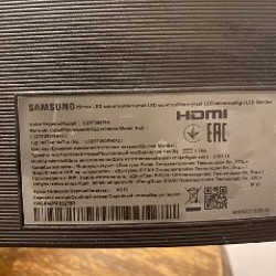 Изогнутый монитор Samsung - фото 3