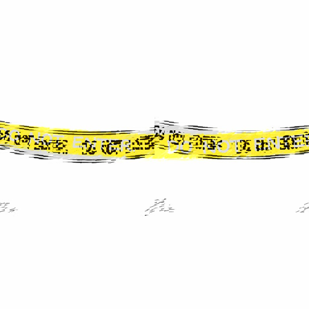 Лента для обозначения границ