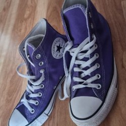 Converse All Star Purple - фото 2