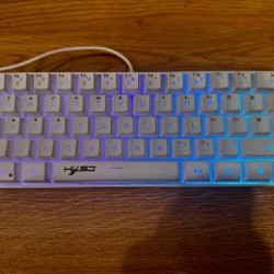 Беспроводная клавиатура с temu - фото 3