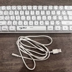 Беспроводная клавиатура с temu - фото 5