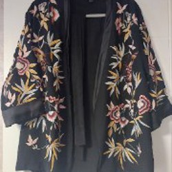 Винтажное кимоно - фото 2