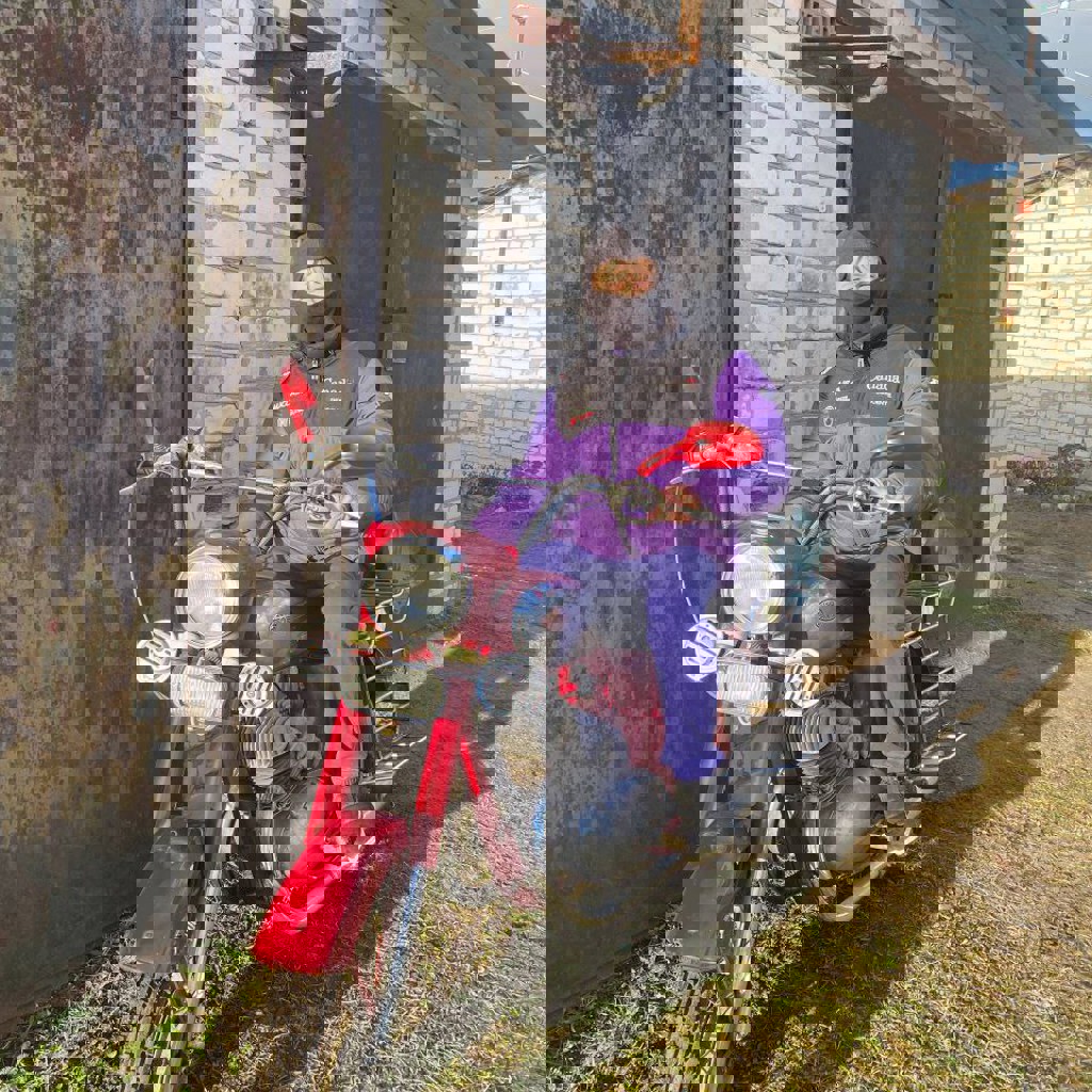 Мотоцикл Ява