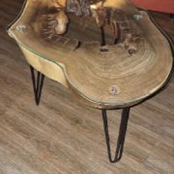 Журнальный стол из акации - фото 2