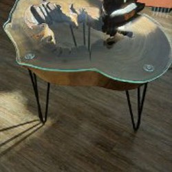 Журнальный стол из акации - фото 4