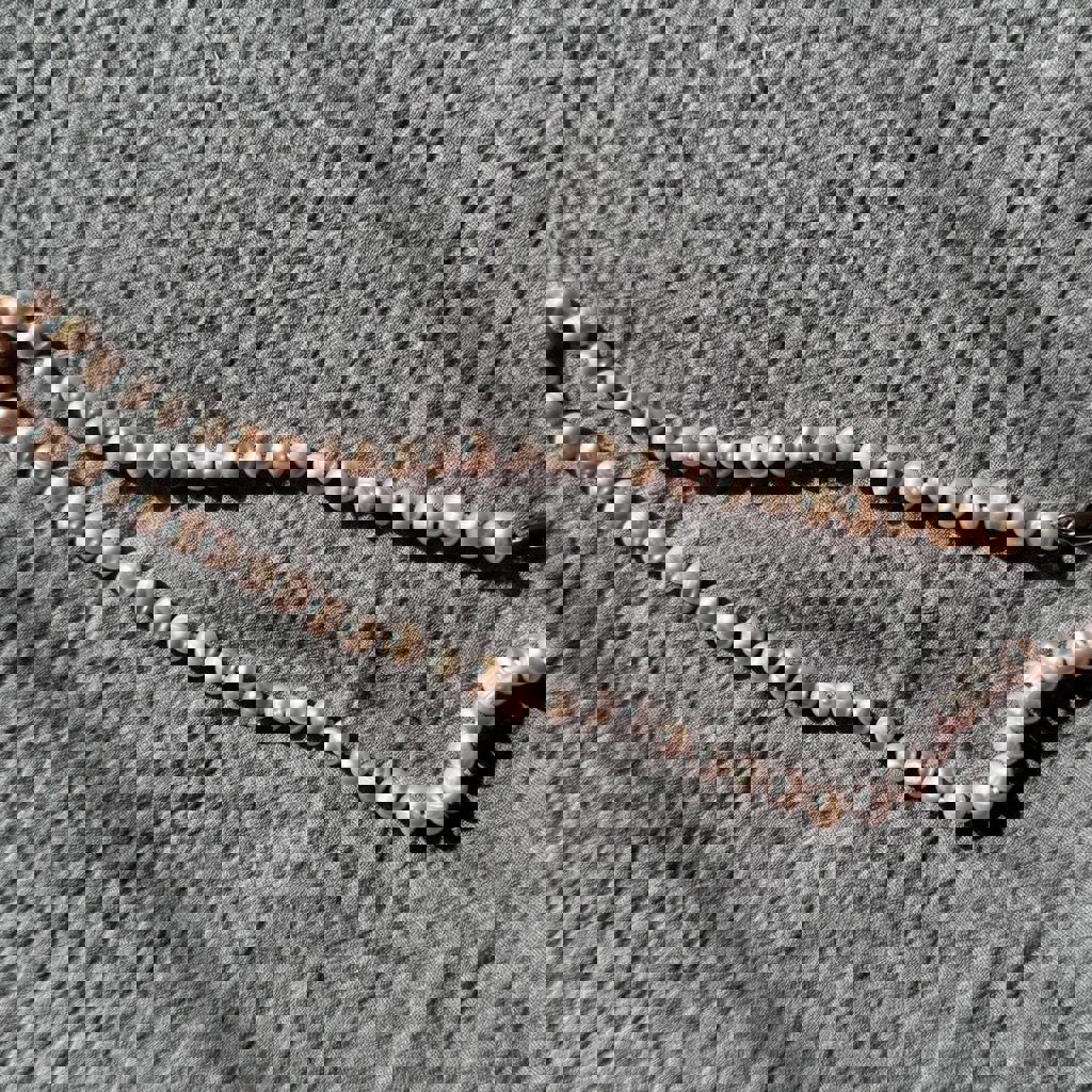 Ожерелье из натурального жемчуга