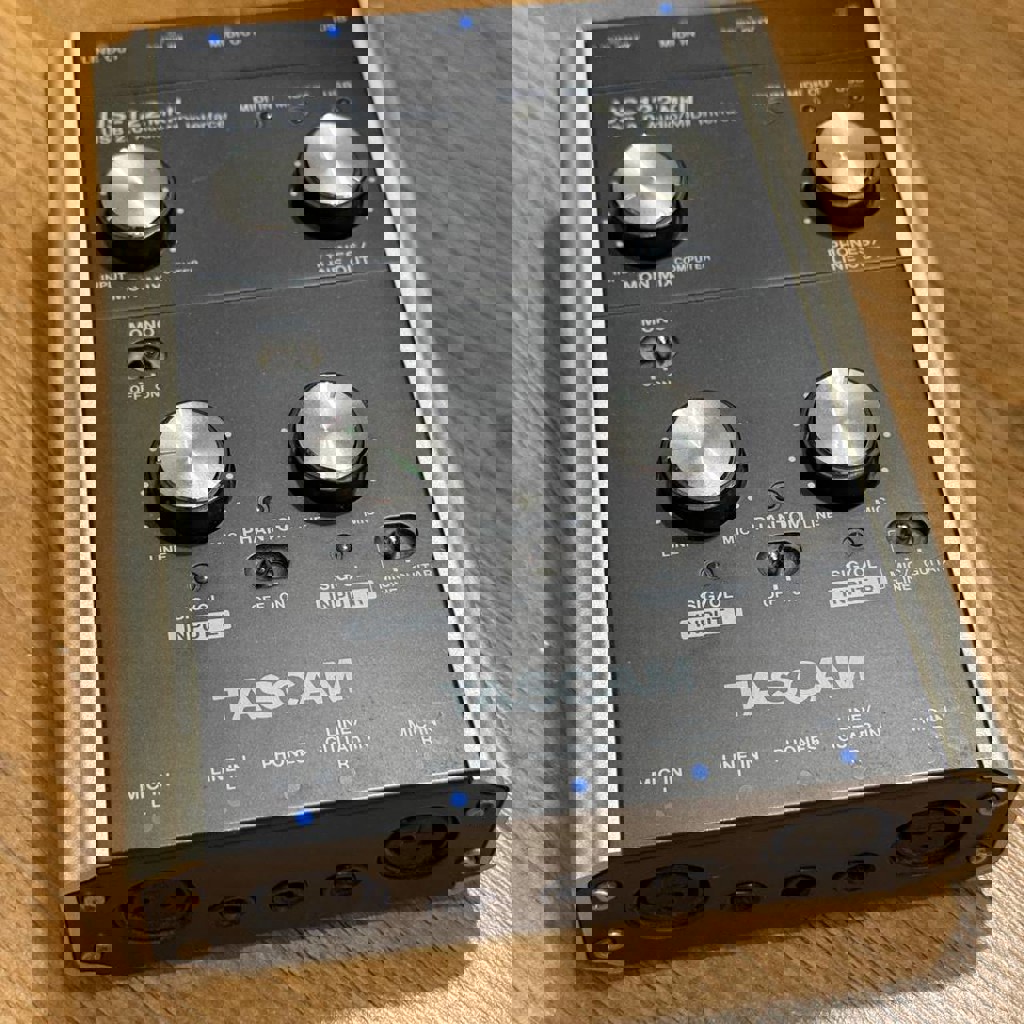 USB аудио/midi интерфейс Tascam US-122MKII