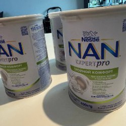Детская смесь Nestle Nan тройной комфорт - фото 2