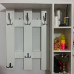 Пенал стеллаж шкаф обувница - фото 2