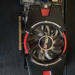 Видеокарта Asus Nvidia Geforce Gtx 650 - фото 1