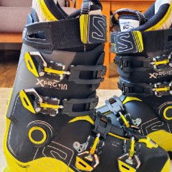 Горнолыжные ботинки Salomon X-Pro 110 - фото 2