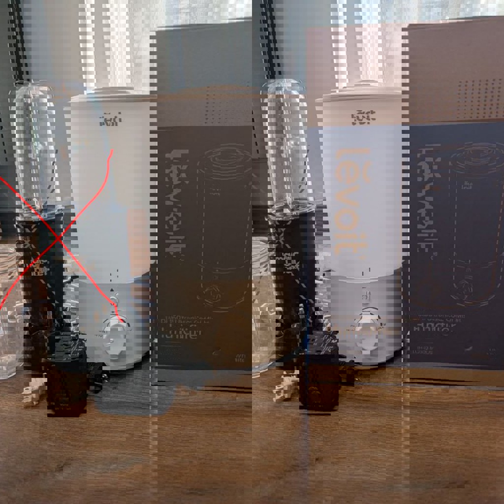 Увлажнитель с подсветкой Levoit Dual 150