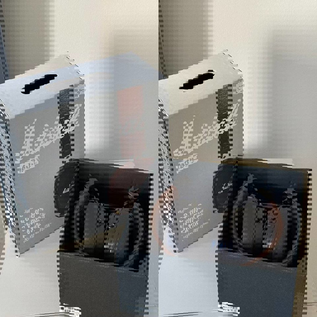 Наушники Marshall