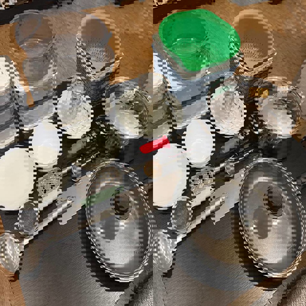 Корзинки квадратные