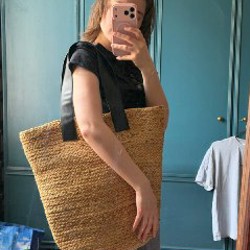 Плетенная сумка - фото 2