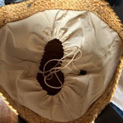 Плетенная сумка - фото 4