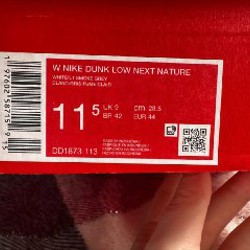 Кроссовки Nike Dunk Low Next Nature - фото 6