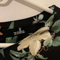 Блузка в цветочек - фото 1