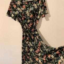 Блузка в цветочек - фото 2