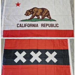 Флаг города Амстердам - фото 8