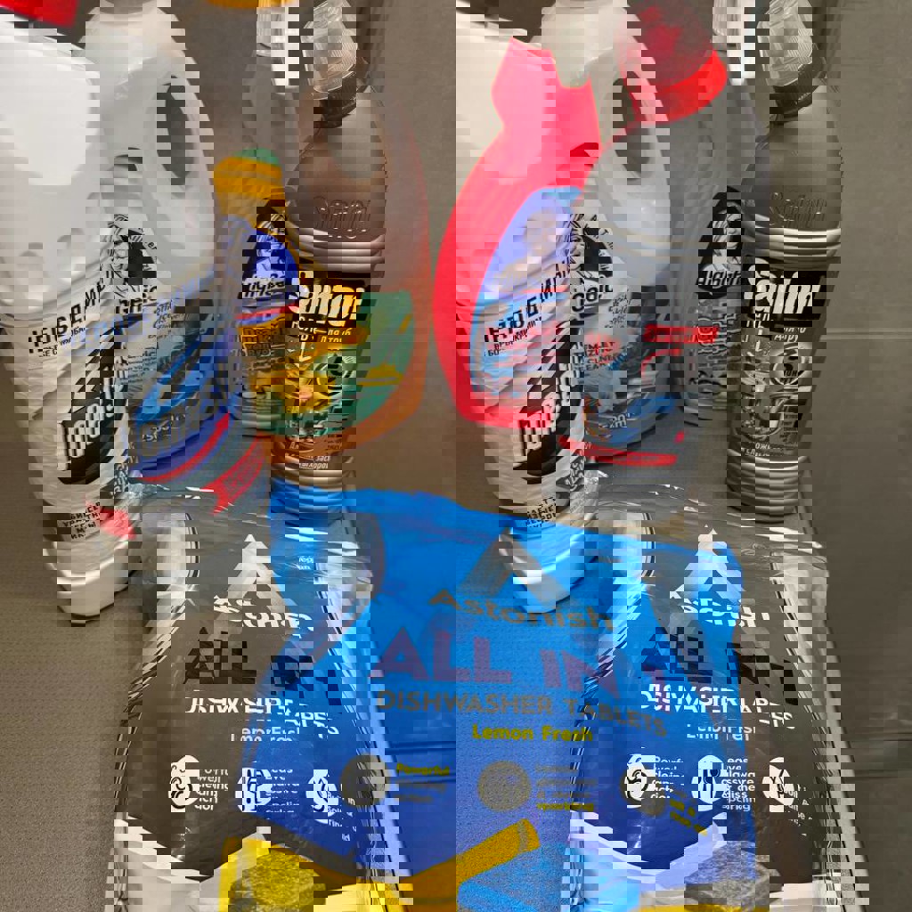 Пакет бытовой химии