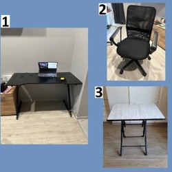 Стол Jysk HALSTED - фото 1