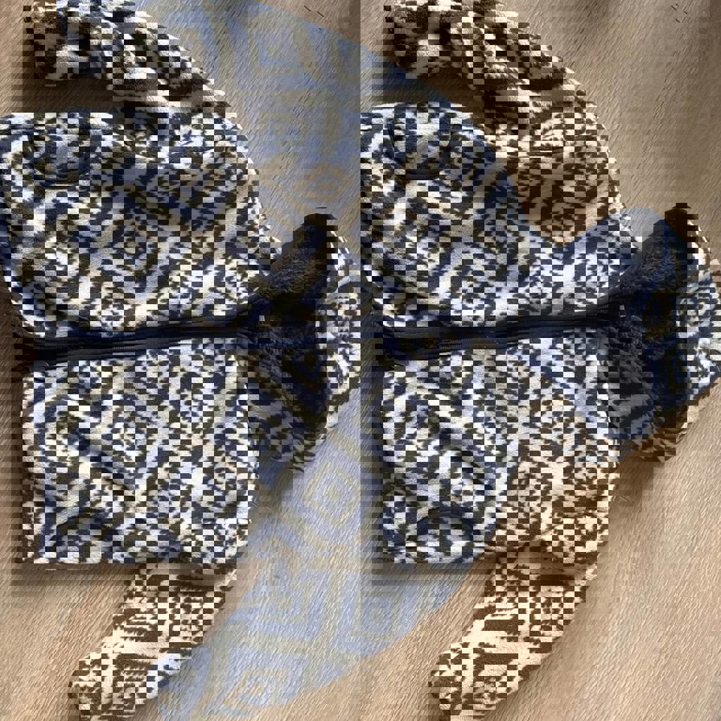 Теплый мягкий худи