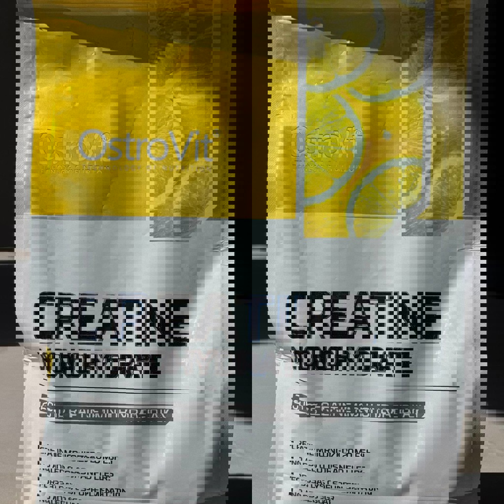 Креатин с лимонным вкусом