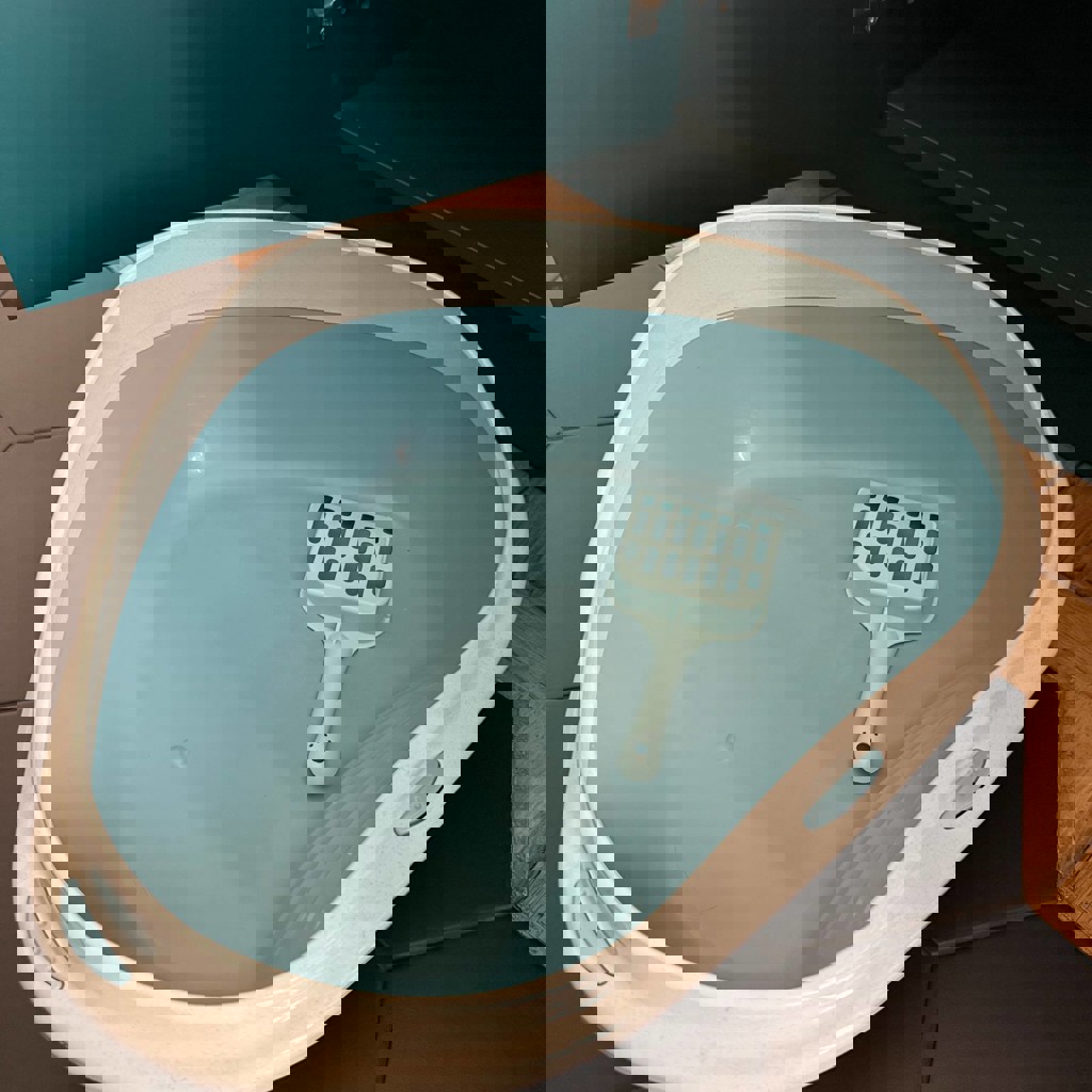 Кошачий лоток угловой