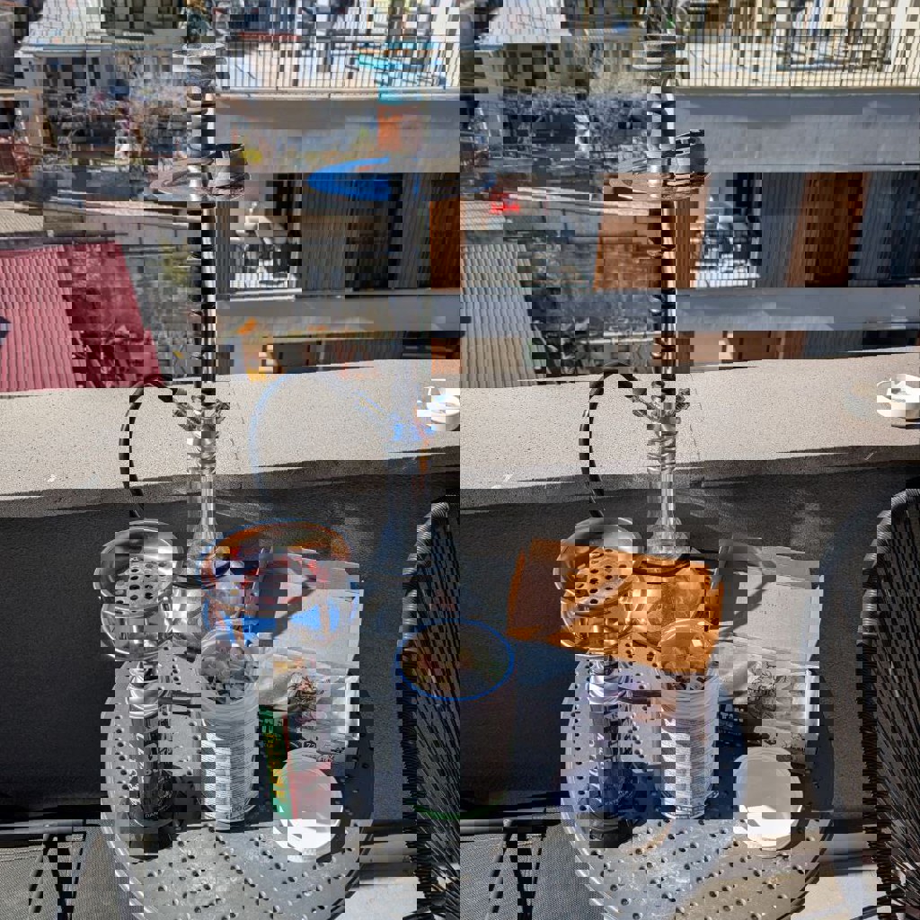 Горелка для углей