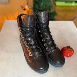 Кеды Raf Simons x Sterling Ruby - фото 3