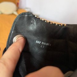 Кеды Raf Simons x Sterling Ruby - фото 8