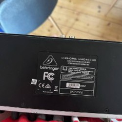 Звуковая карта Behringer U-Phoria UMC404HD - фото 3