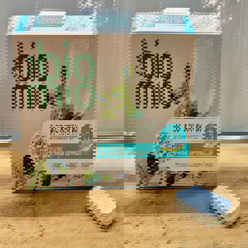 ЭКО-таблетки для посудомоечных машин