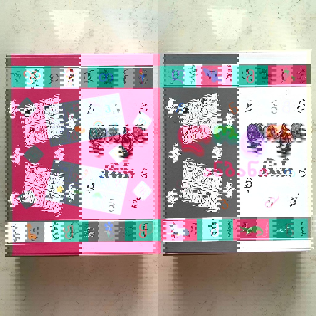 Лото с грузинским алфавитом