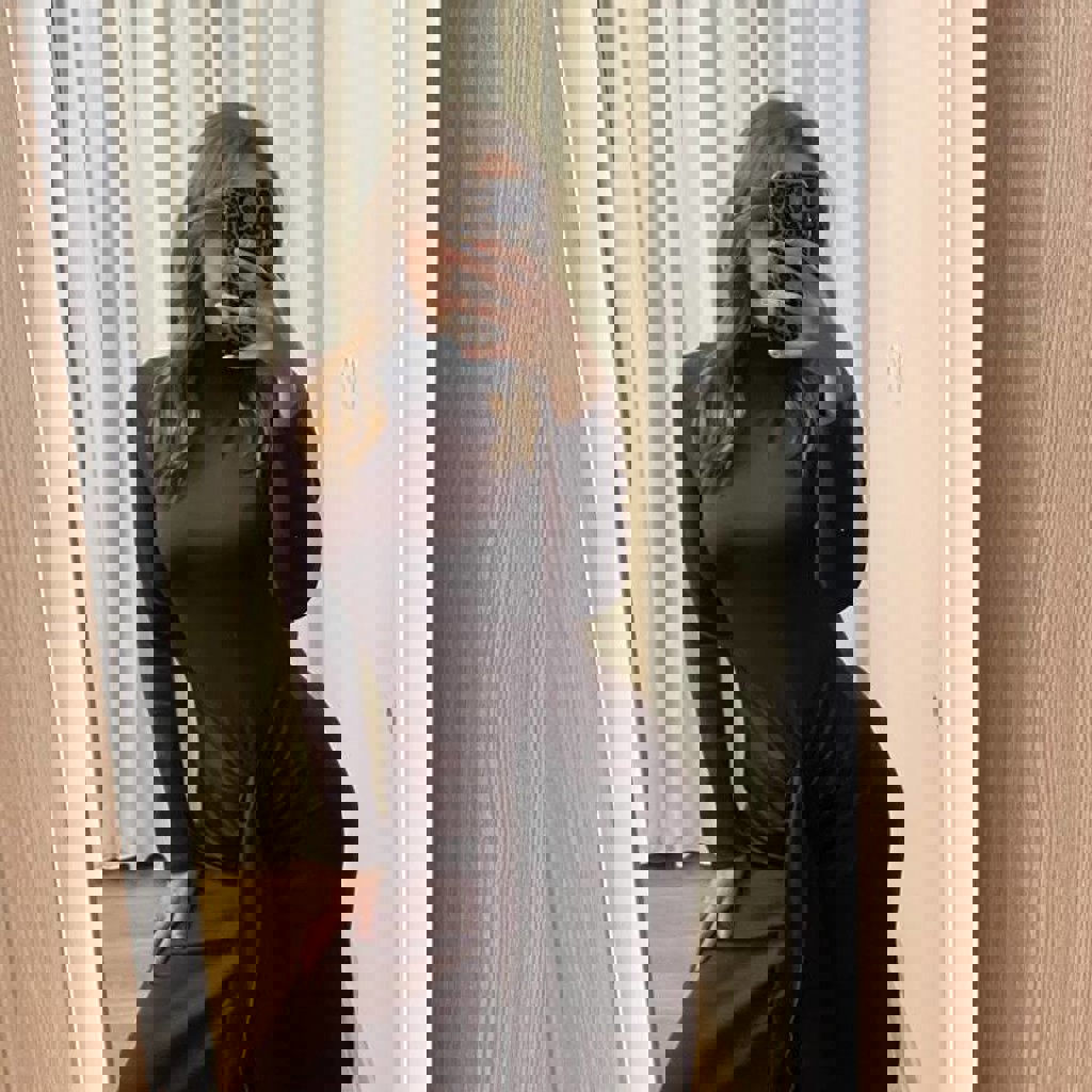 Платье макси шоколадного цвета