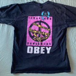 Футболка obey - фото 1
