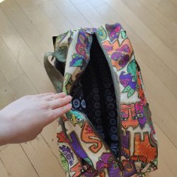 Чемодан с котами - фото 1