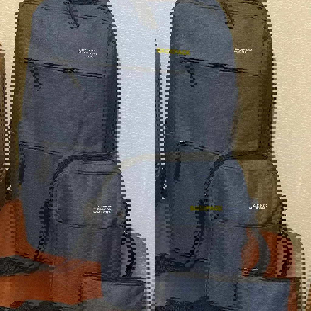 Синий рюкзак сумка