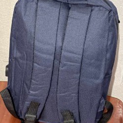 Синий рюкзак сумка - фото 3