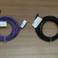 Кабель type-c фиолетовый - фото 8