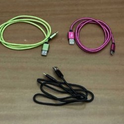 Кабель type-c фиолетовый - фото 9