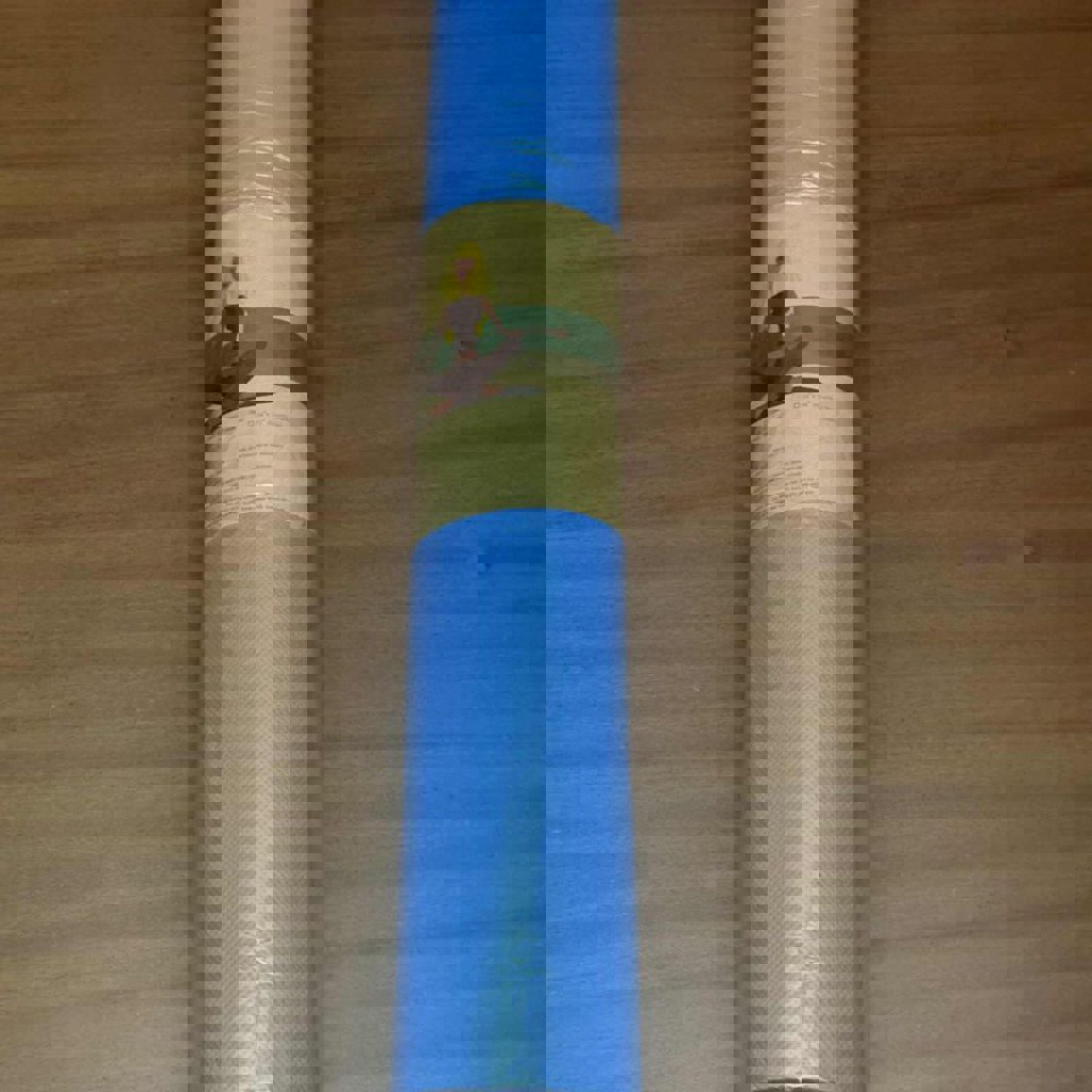 Синяя термо сумка для ланча