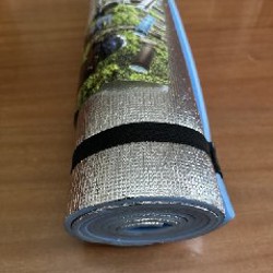 Синяя термо сумка для ланча - фото 4