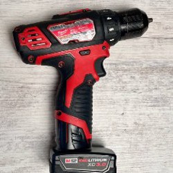 Дрель-шуруповёрт Milwaukee M12 2407-20 - фото 2