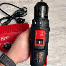 Дрель-шуруповёрт Milwaukee M12 2407-20 - фото 5
